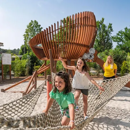 مكان تخييم Cigale 4p 2bdrms Airconpremium