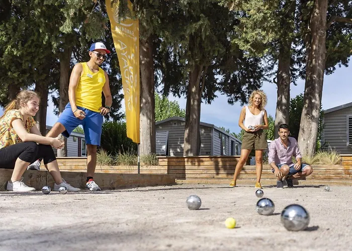 مكان تخييم Cigale 4p 2bdrms Airconpremium *