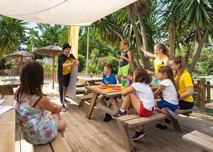 Cigale 4p 2bdrms Airconpremium مكان تخييم سانت أي جولف