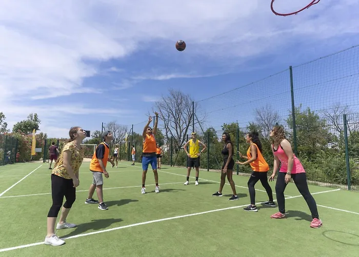 مكان تخييم Cigale 4p 2bdrms Airconpremium