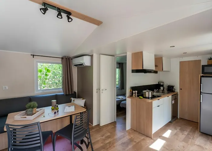 Cigale 4p 2bdrms Airconpremium Kemping Saint-Aygulf